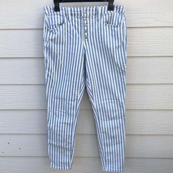 Universal Thread striped denim - Picture 1 of 5